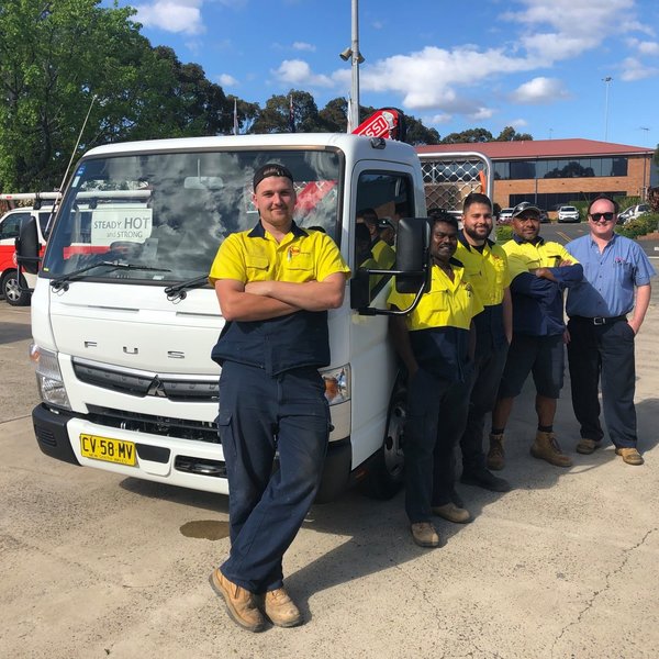 615 Canter is our customer’s third Fuso addition